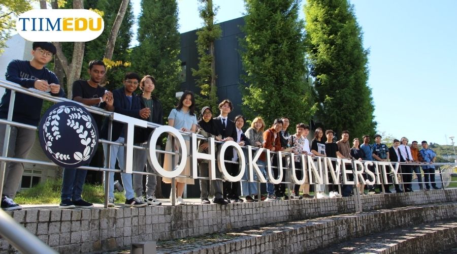 Học tập tại Tohoku University sẽ cho bạn cơ hội được giao lưu văn hóa với các du học sinh quốc tế