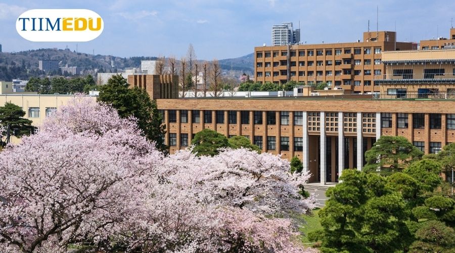 Tohoku University là Đại học Hoàng gia thứ ba tại Nhật Bản