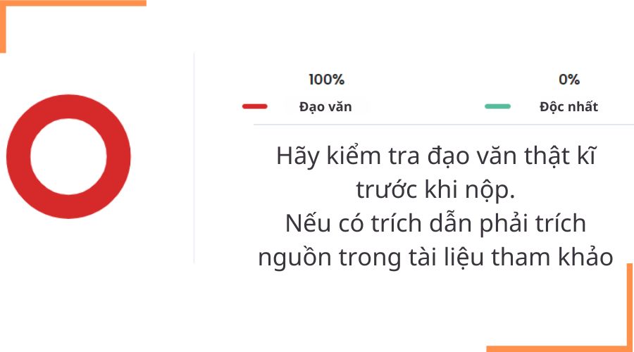 Kiểm tra đạo văn trước khi nộp