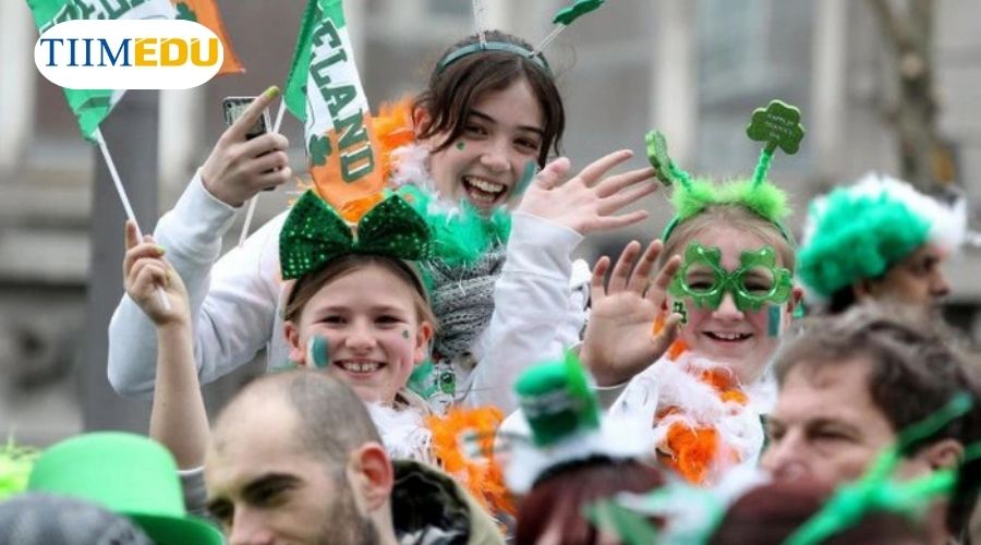  Người Irish luôn thân thiện, vui vẻ và có niềm đam mê với âm nhạc to lớn