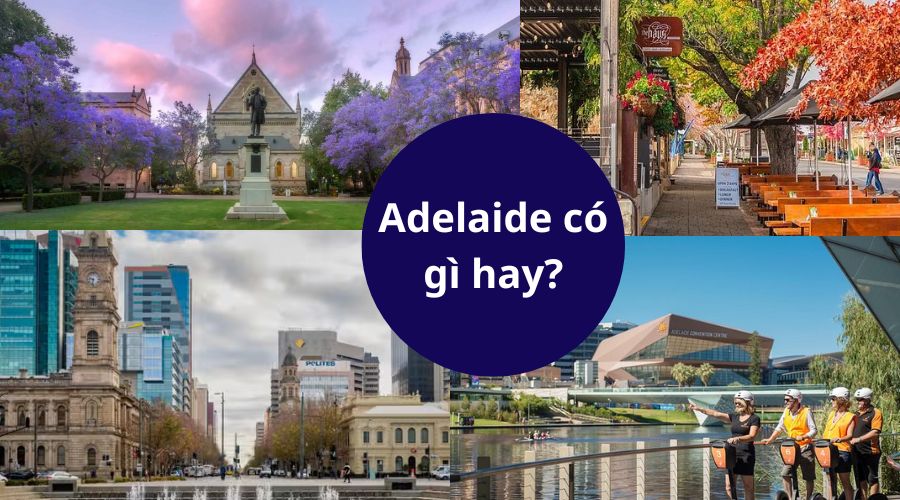 Điều thú vị về Adelaide