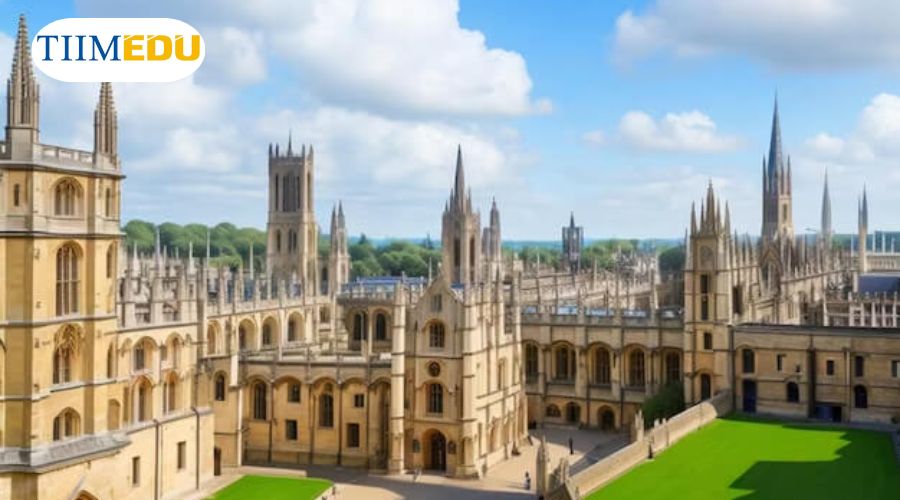 Đại học Oxford Anh Quốc cán đích với vị trí thứ 3 trong bảng xếp hạng này