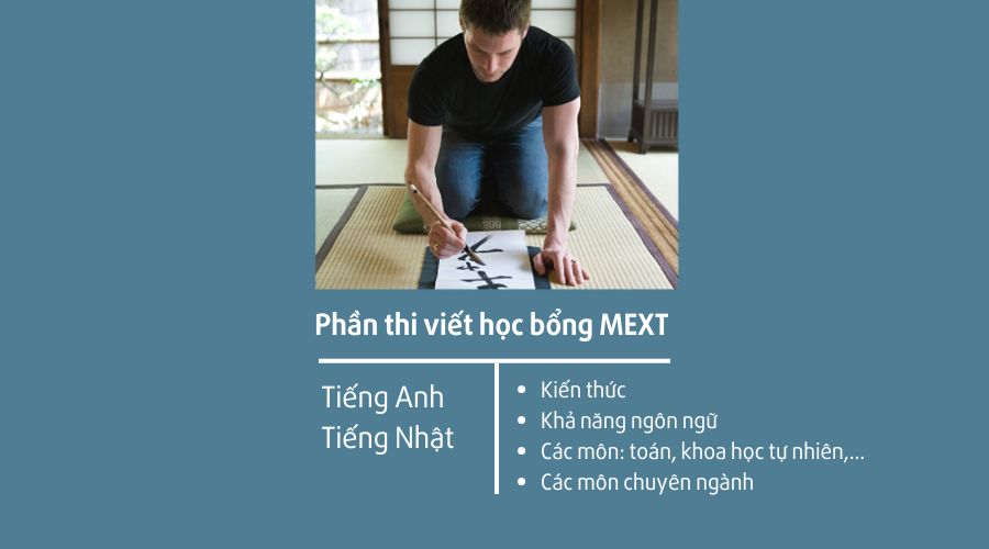 Độ khó của học bổng MEXT