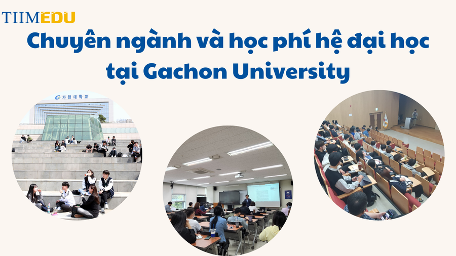 Chương trình hệ đại học tại Gachon