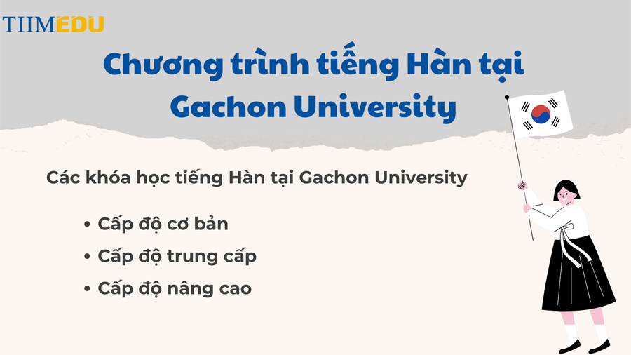 Chương trình tiếng Hàn tại Gachon University