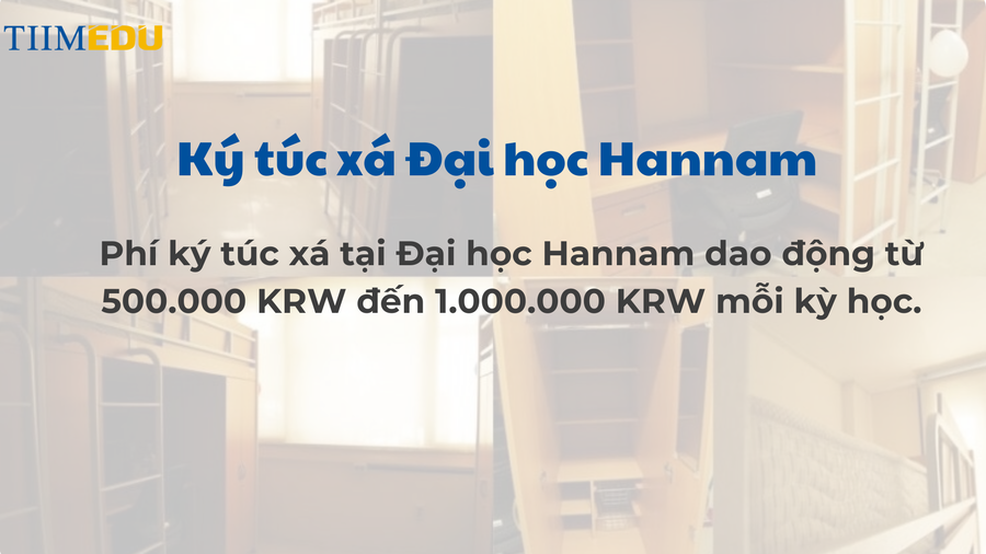 Ký túc xá đại học Hannam