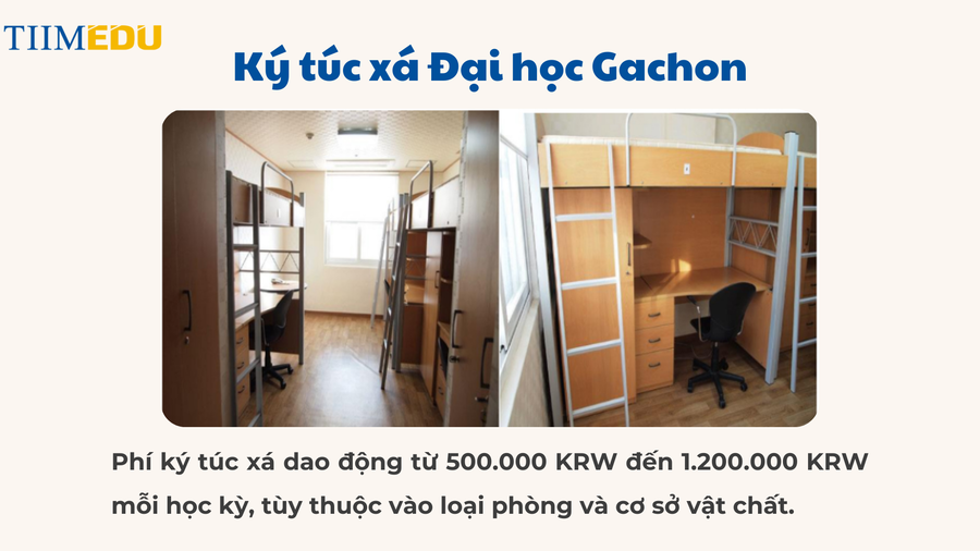 Ký túc xá Đại học Gachon