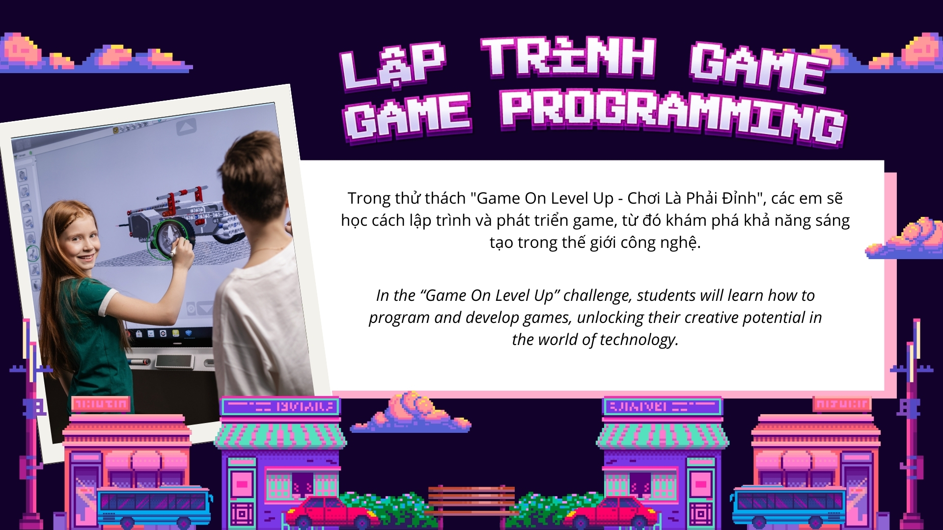 lập trình game