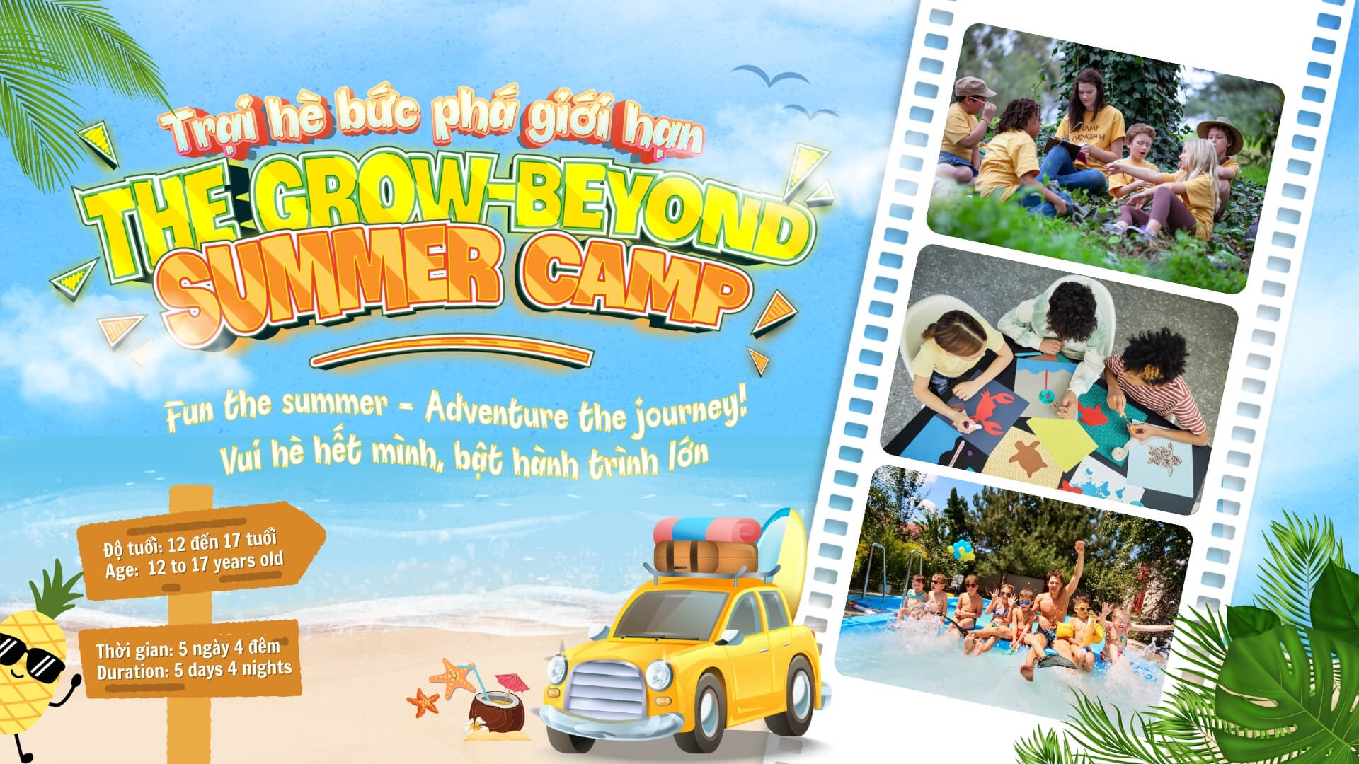 Trại hè bức phá 2025 - Summer camp