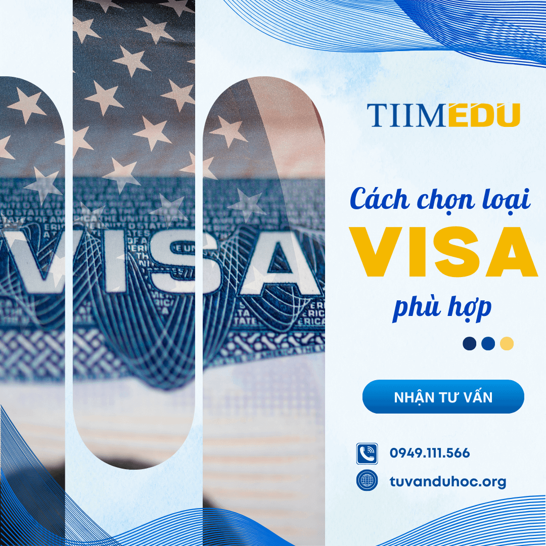 Cách chọn lựa visa phù hợp 