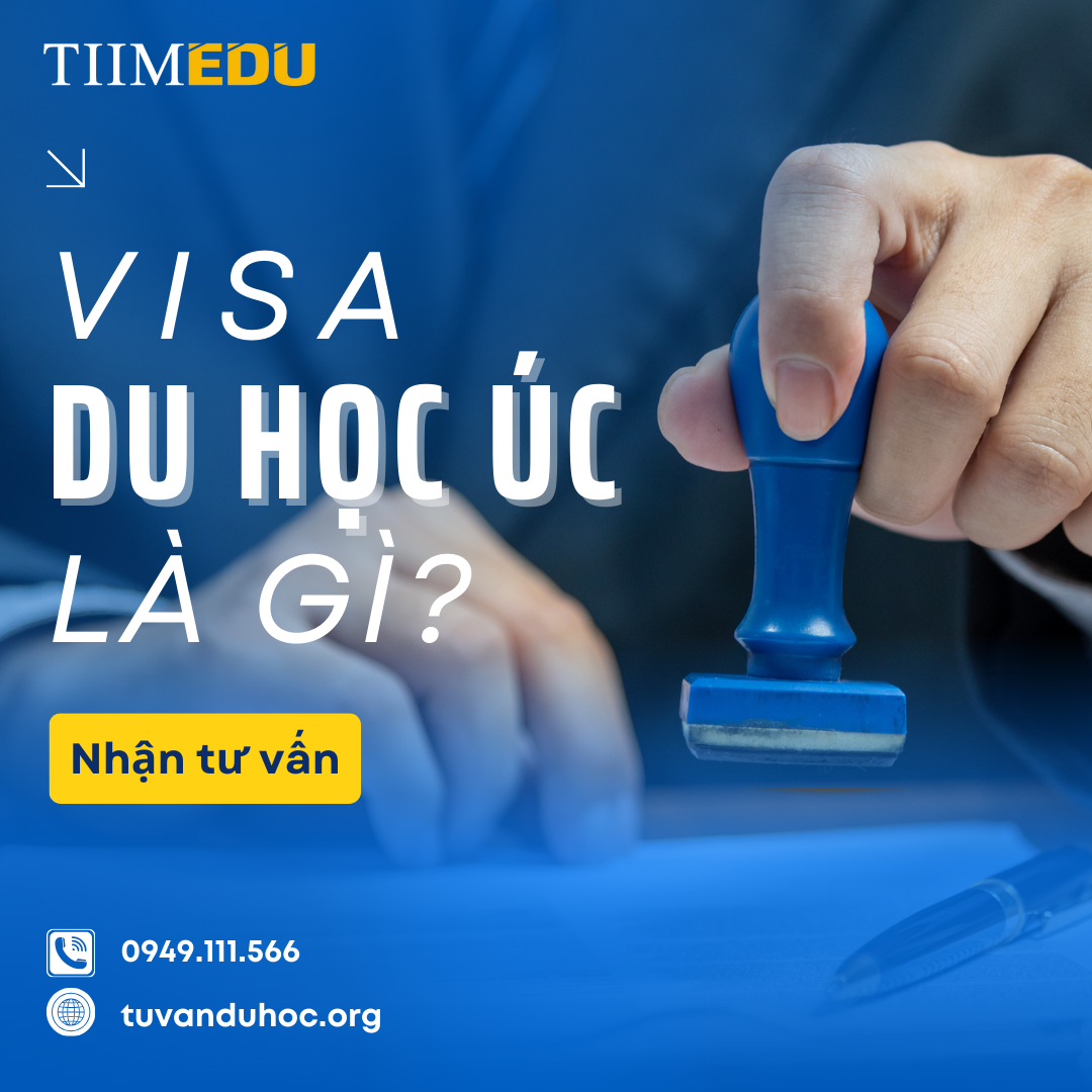 Visa du học úc là gì