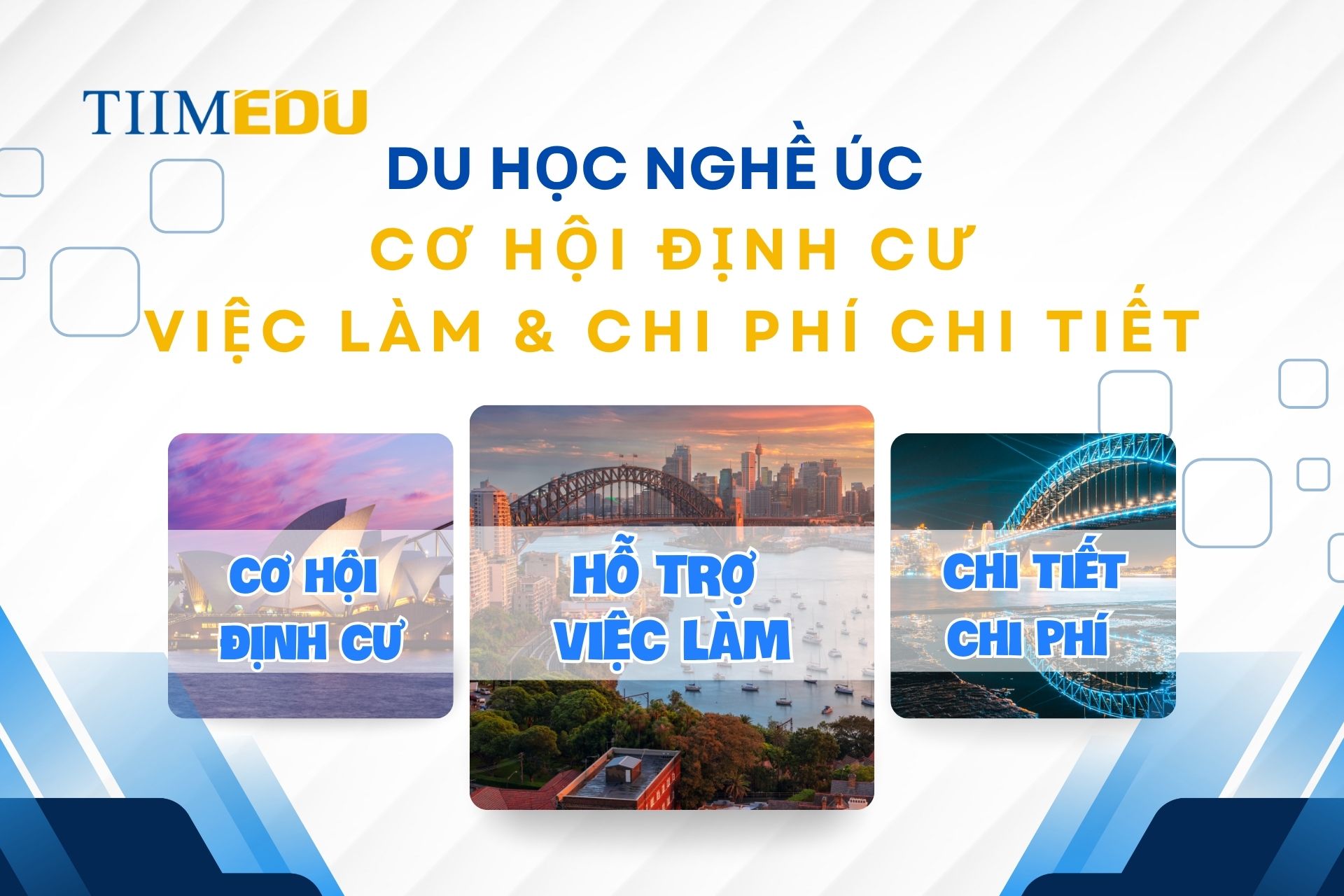 Du học nghề úc 2025: cơ hội việc làm việc, định cư và chi phí chi tiết