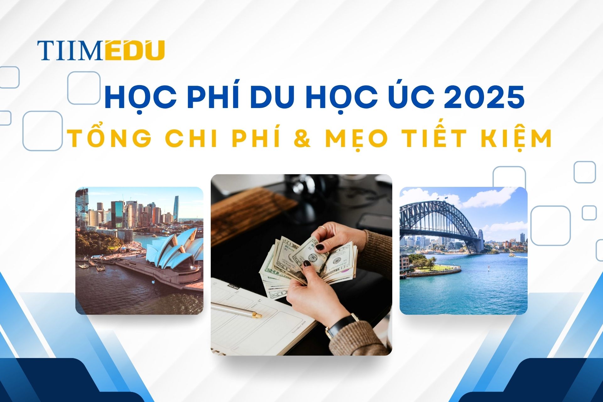Học phí du học Úc 2025