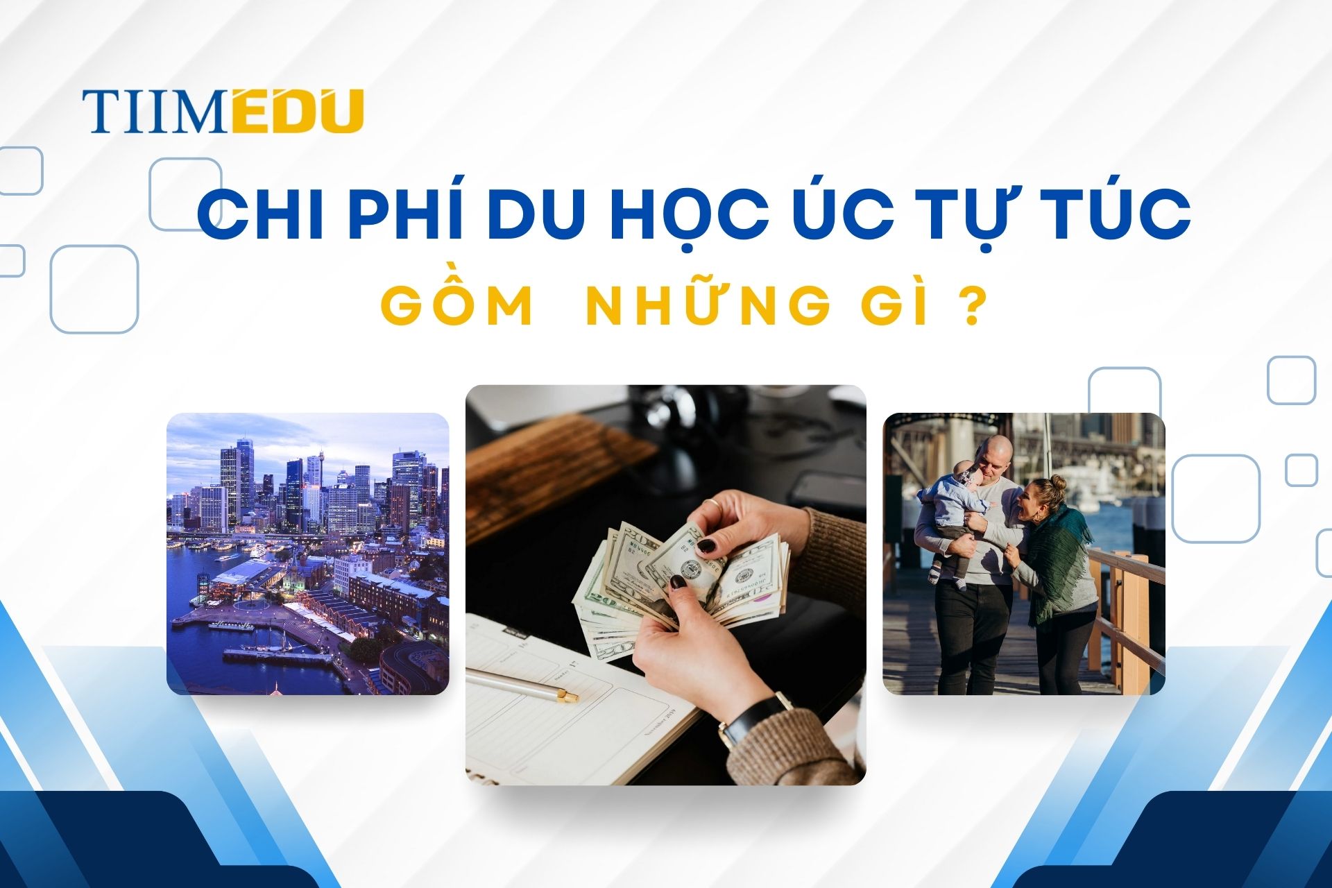 Chi phí du học Úc tự túc 1 năm gồm những gì