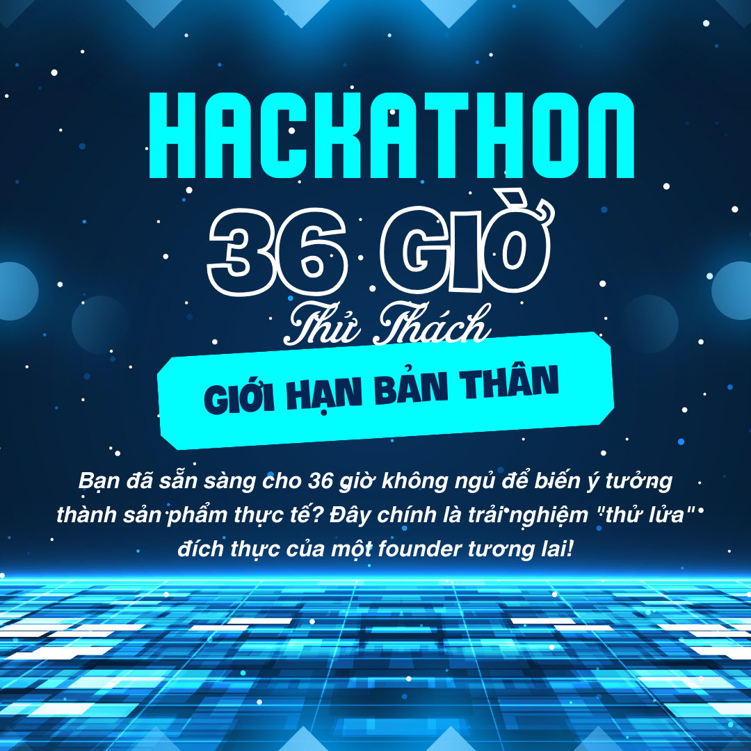 hackation 36hour tại bootcamp