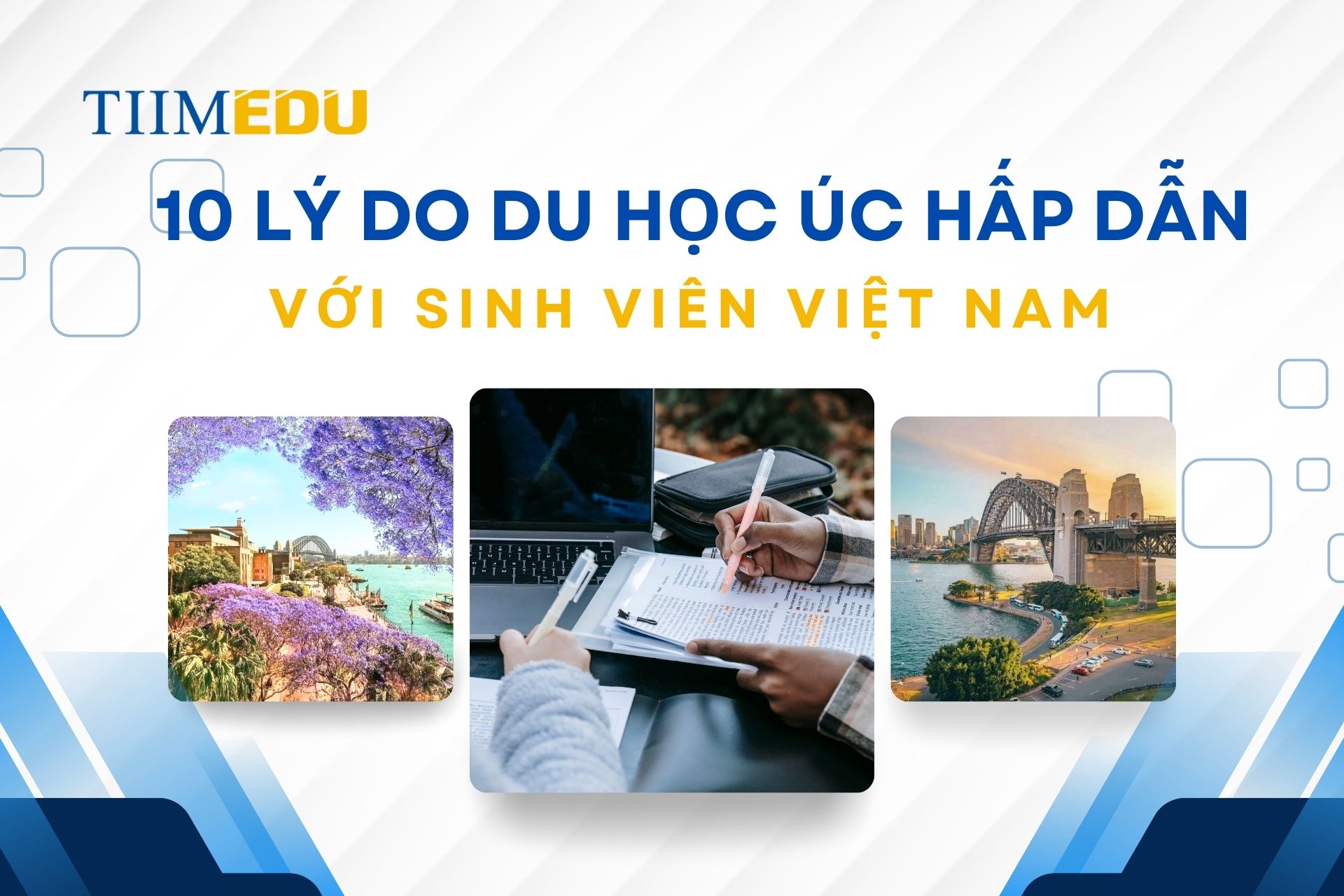 10 lý do du hocccj úc hấp dẫn với sinh viên việt nam