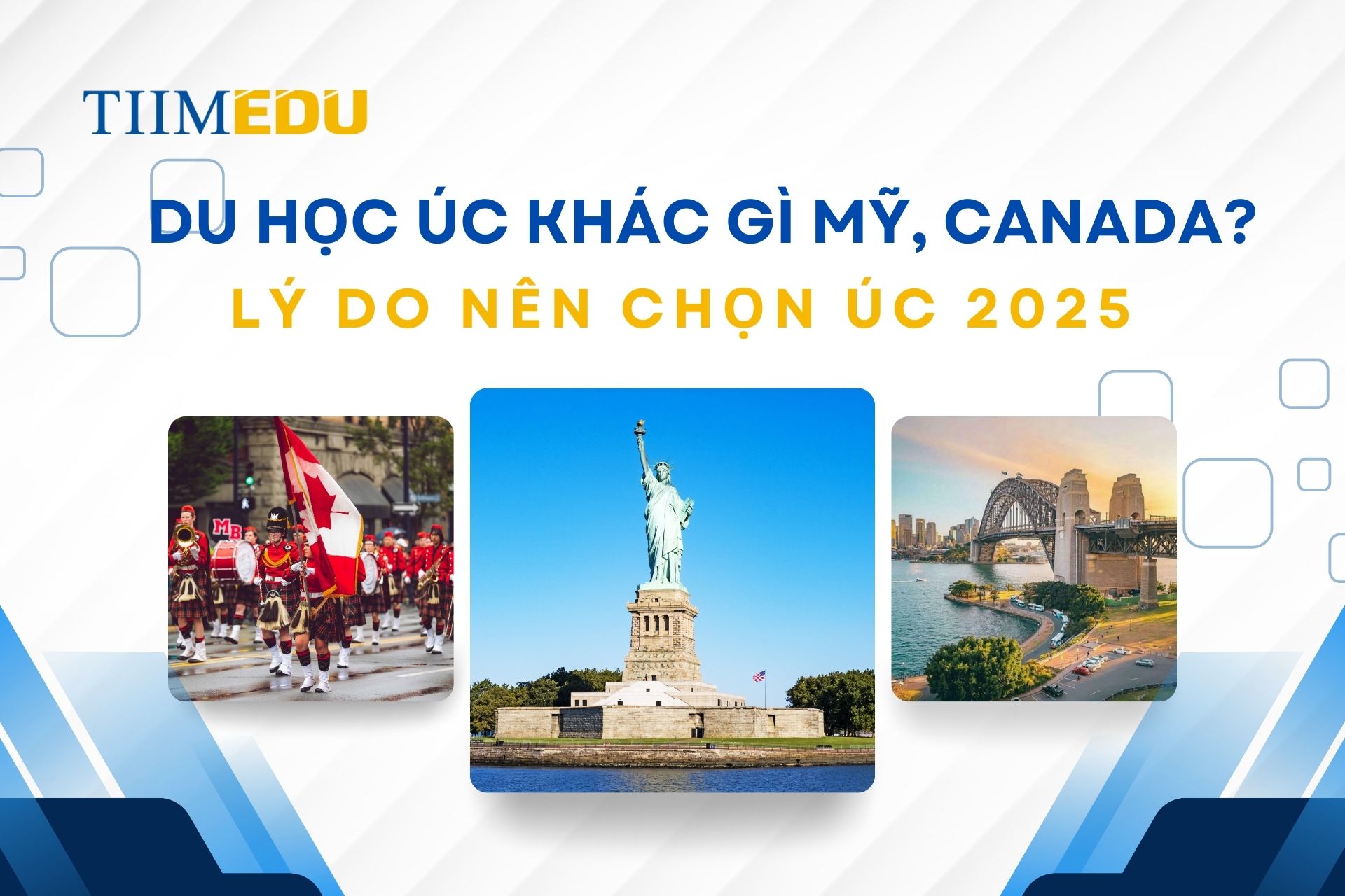Du học Úc khác gì Mỹ, Canada? Lý do nên chọn Úc 2025