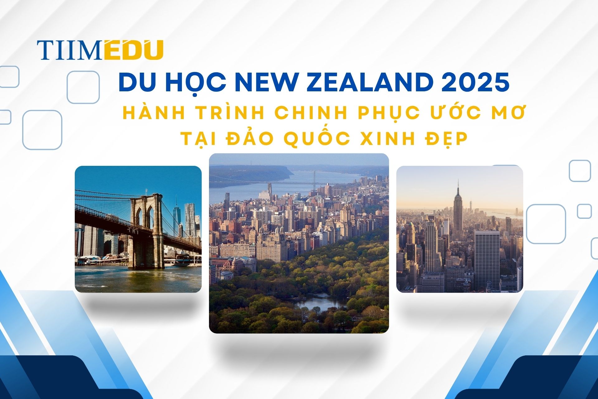 Du học New ZeaLand 2025: Hành trình chinh phục ước mơ tại đảo quốc xinh đẹp 