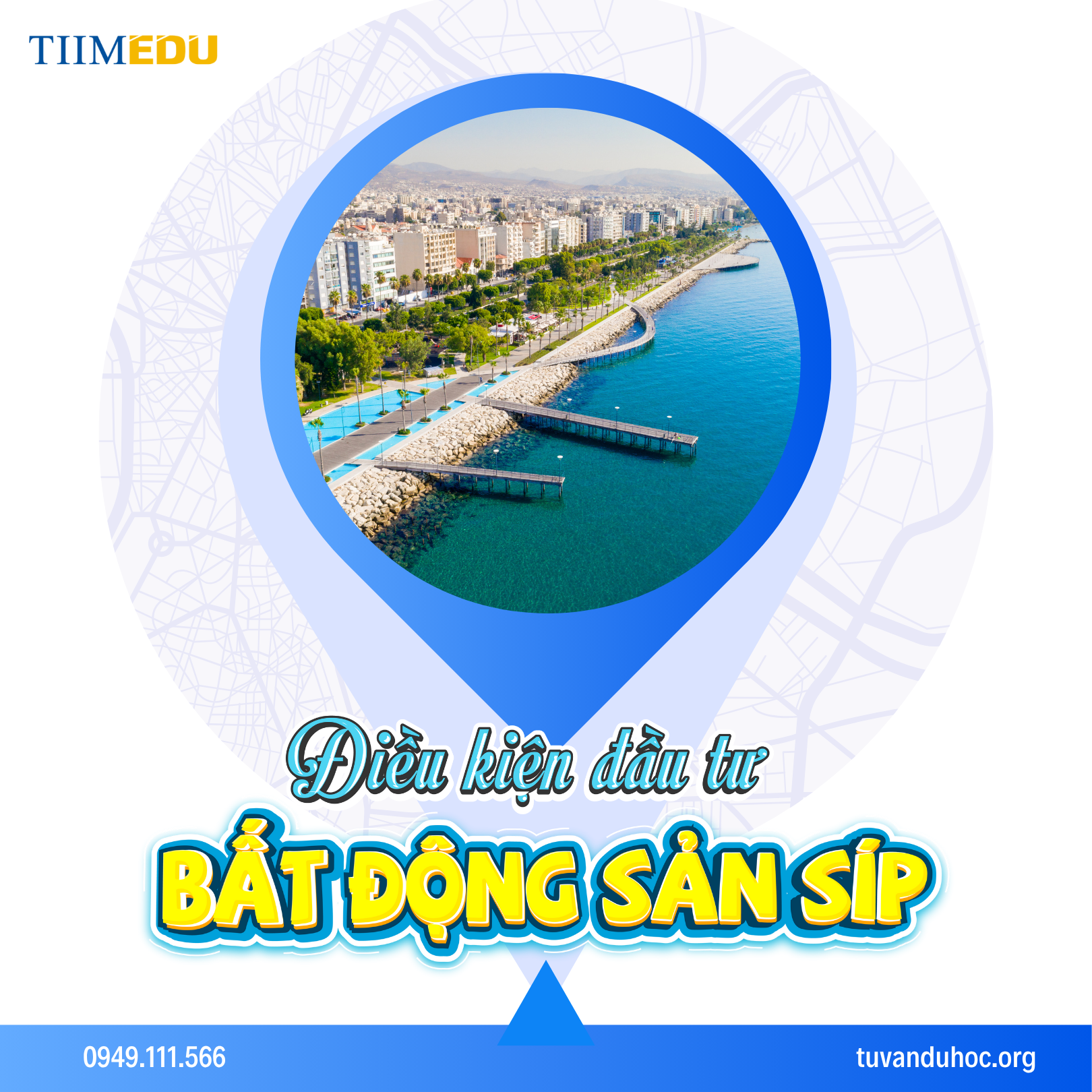 Điều kiện đầu tư bất động sản Síp