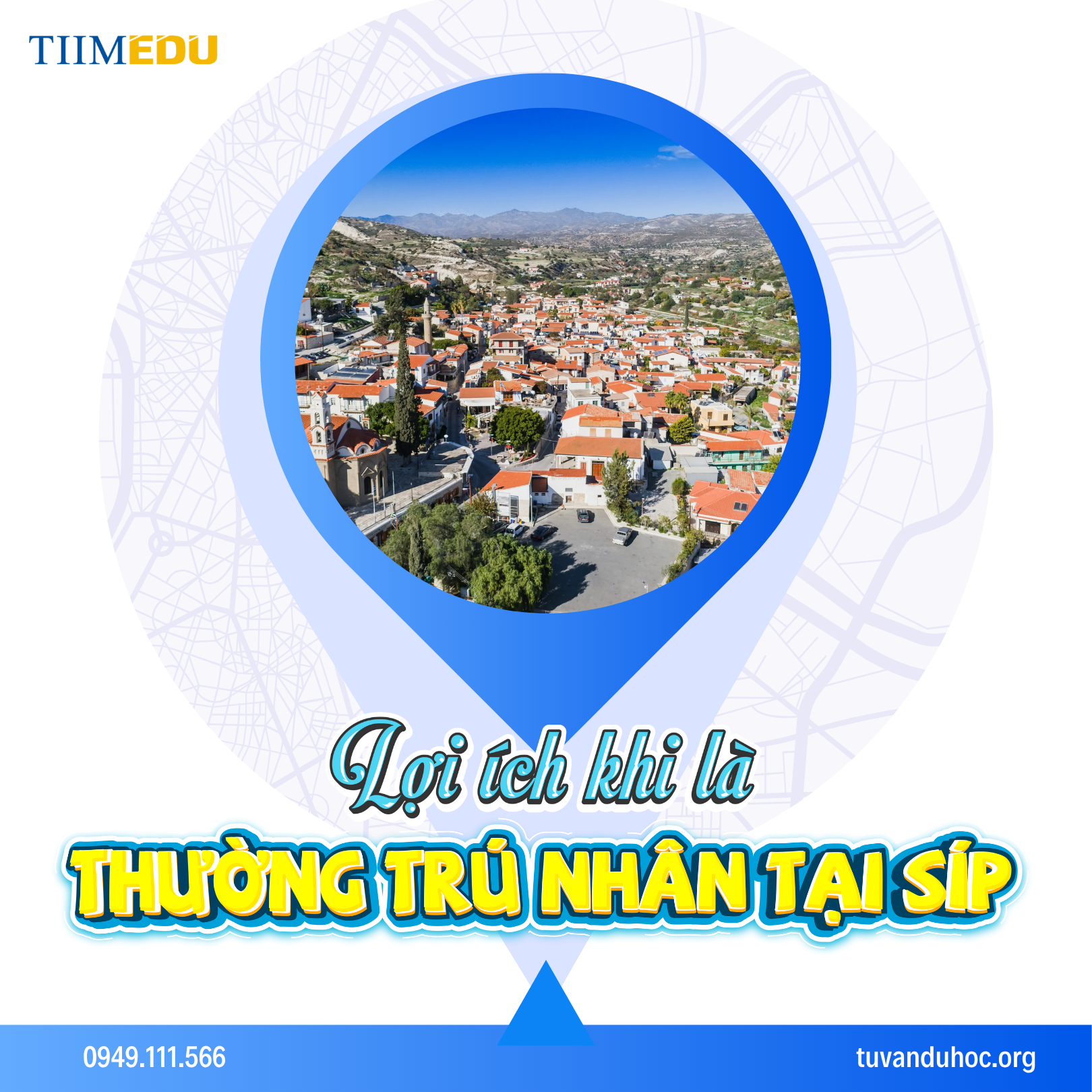 Lợi ích khi là thường trú nhân tại Síp