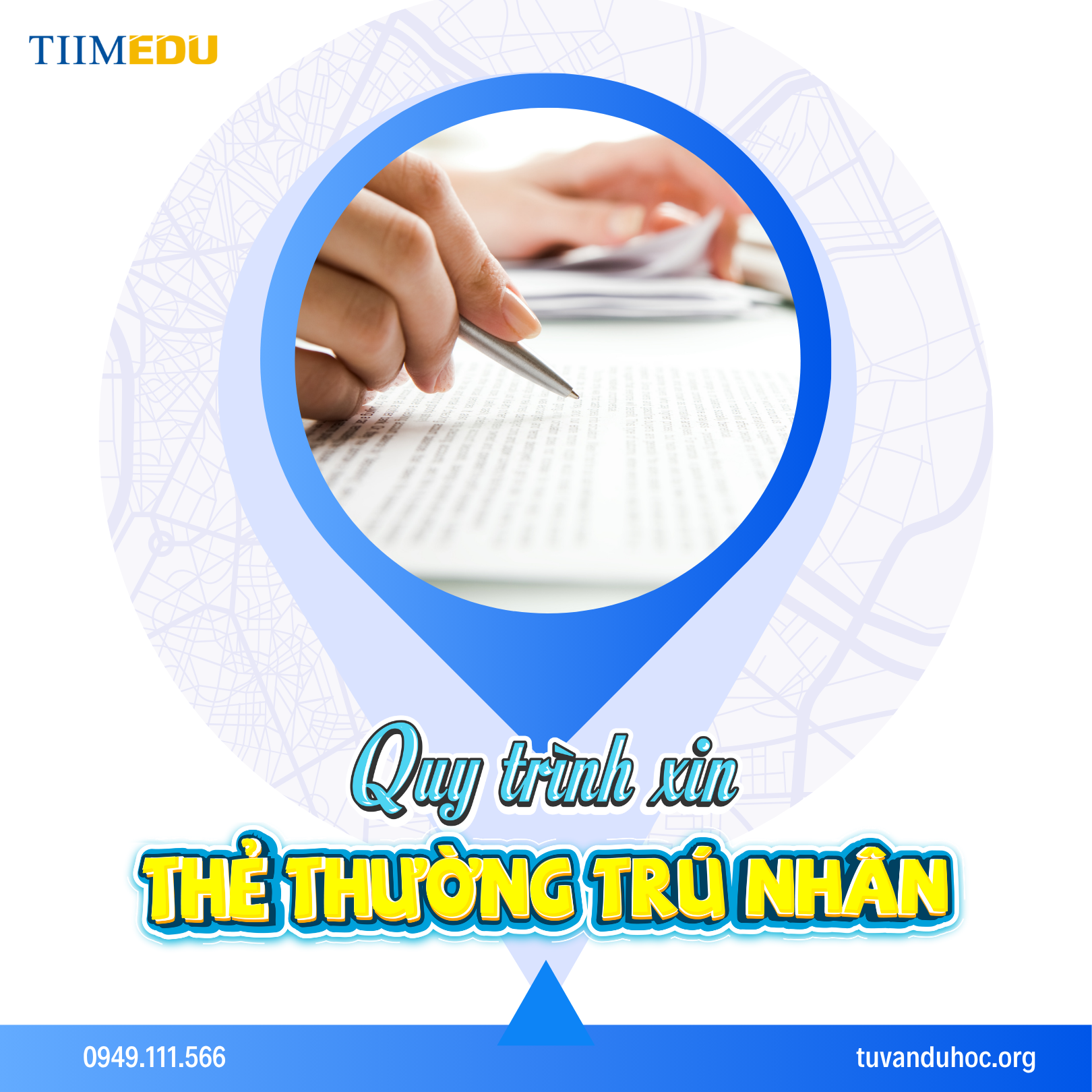 Quy trình xin thẻ thường trú nhân