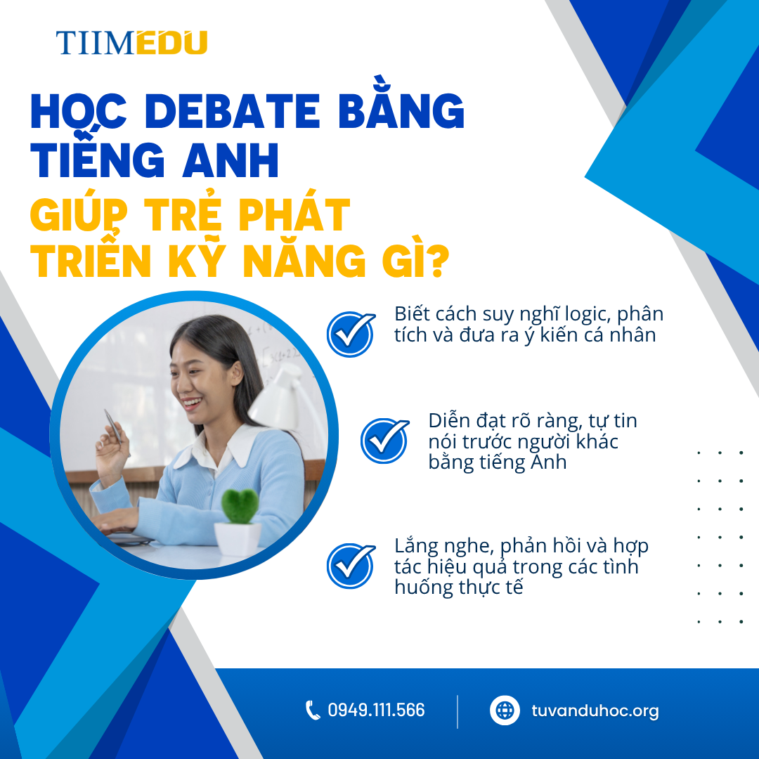 học debate bằng tiếng anh