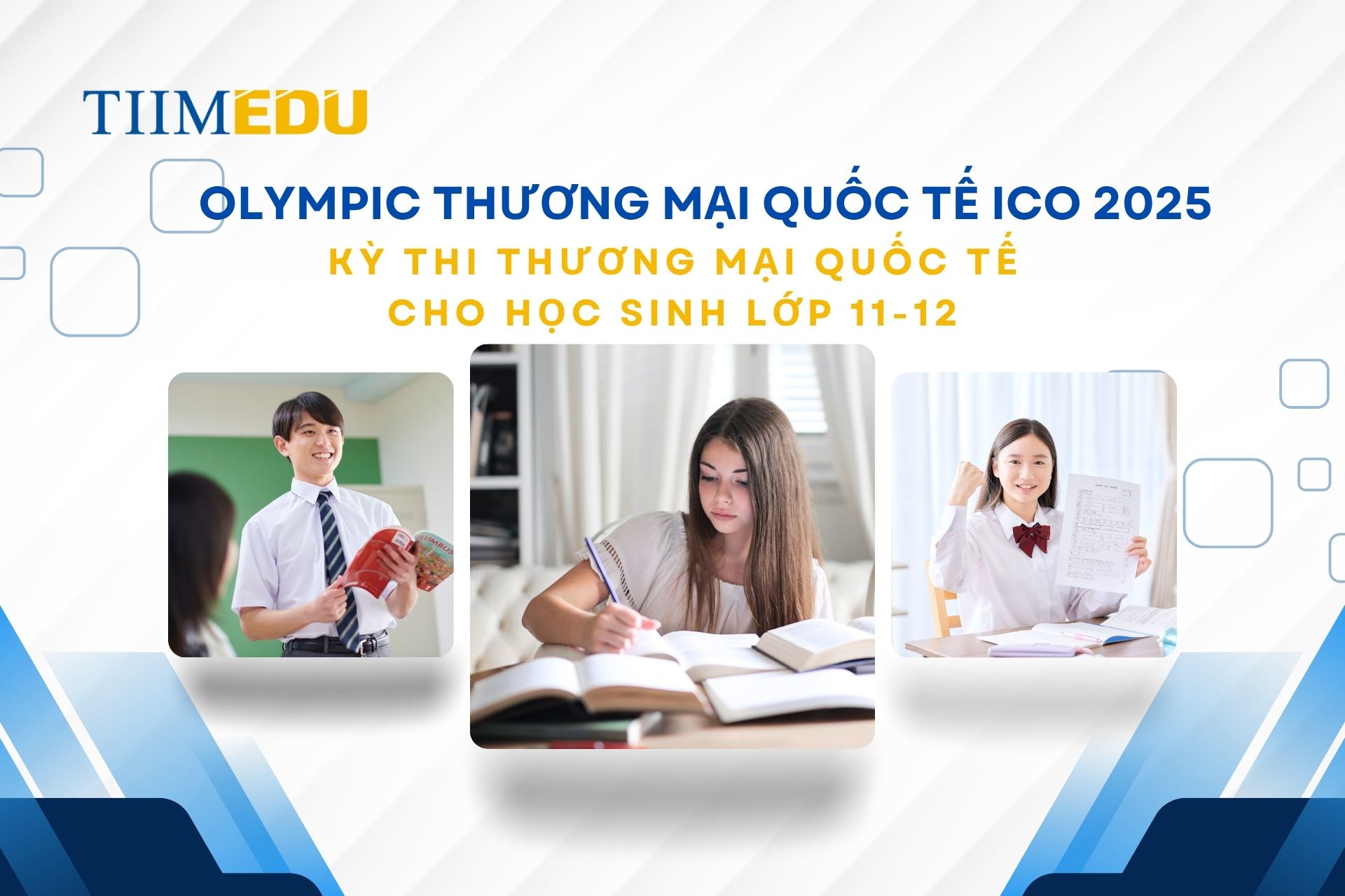 Olympic thương mại quốc tế 2025