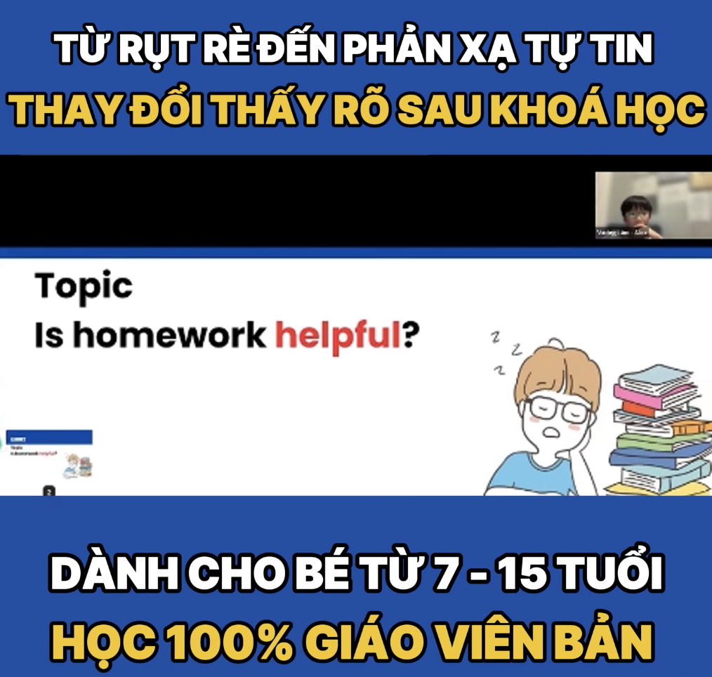 Lớp học hùng biện online 2