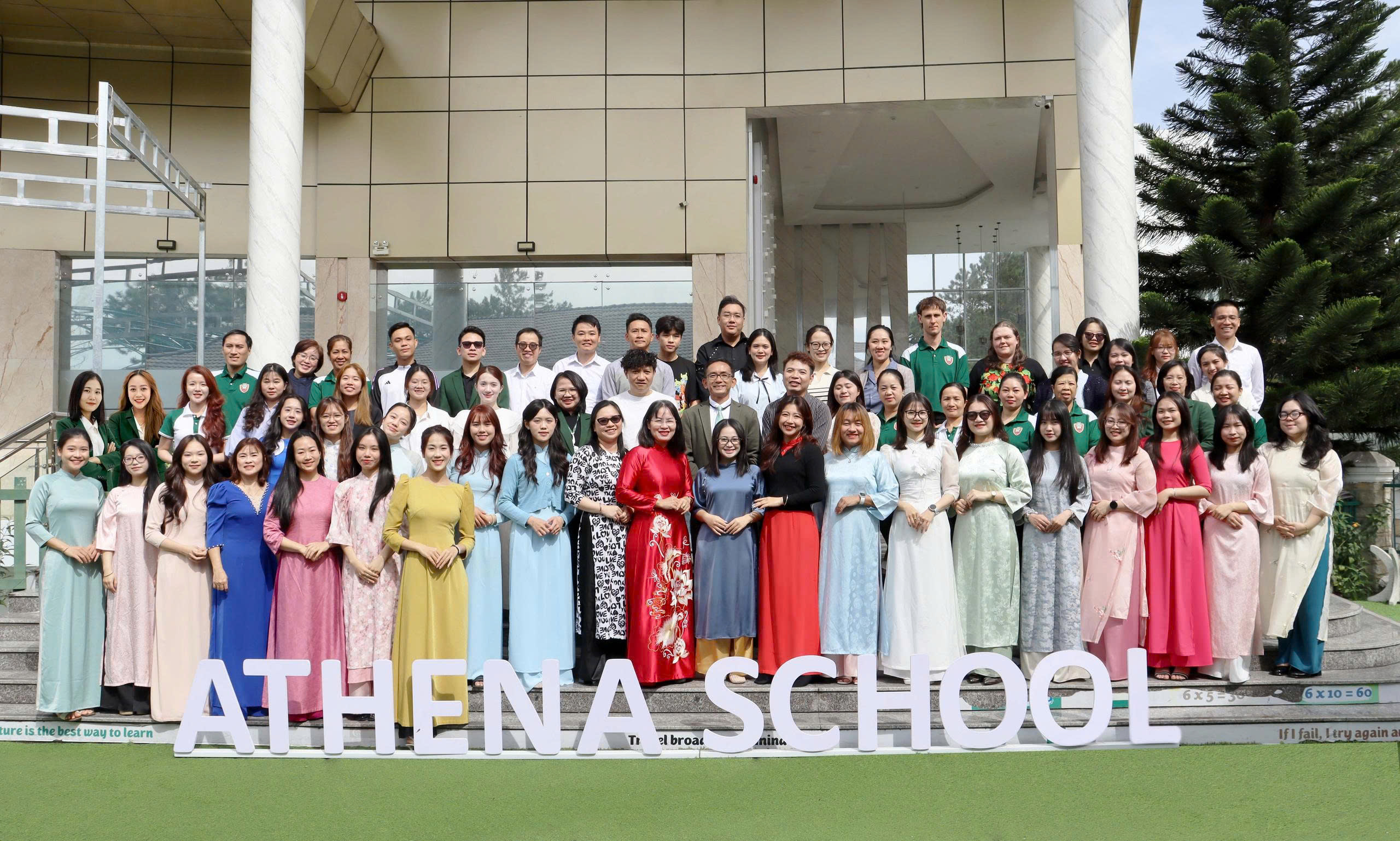 đội ngũ giáo viên athena