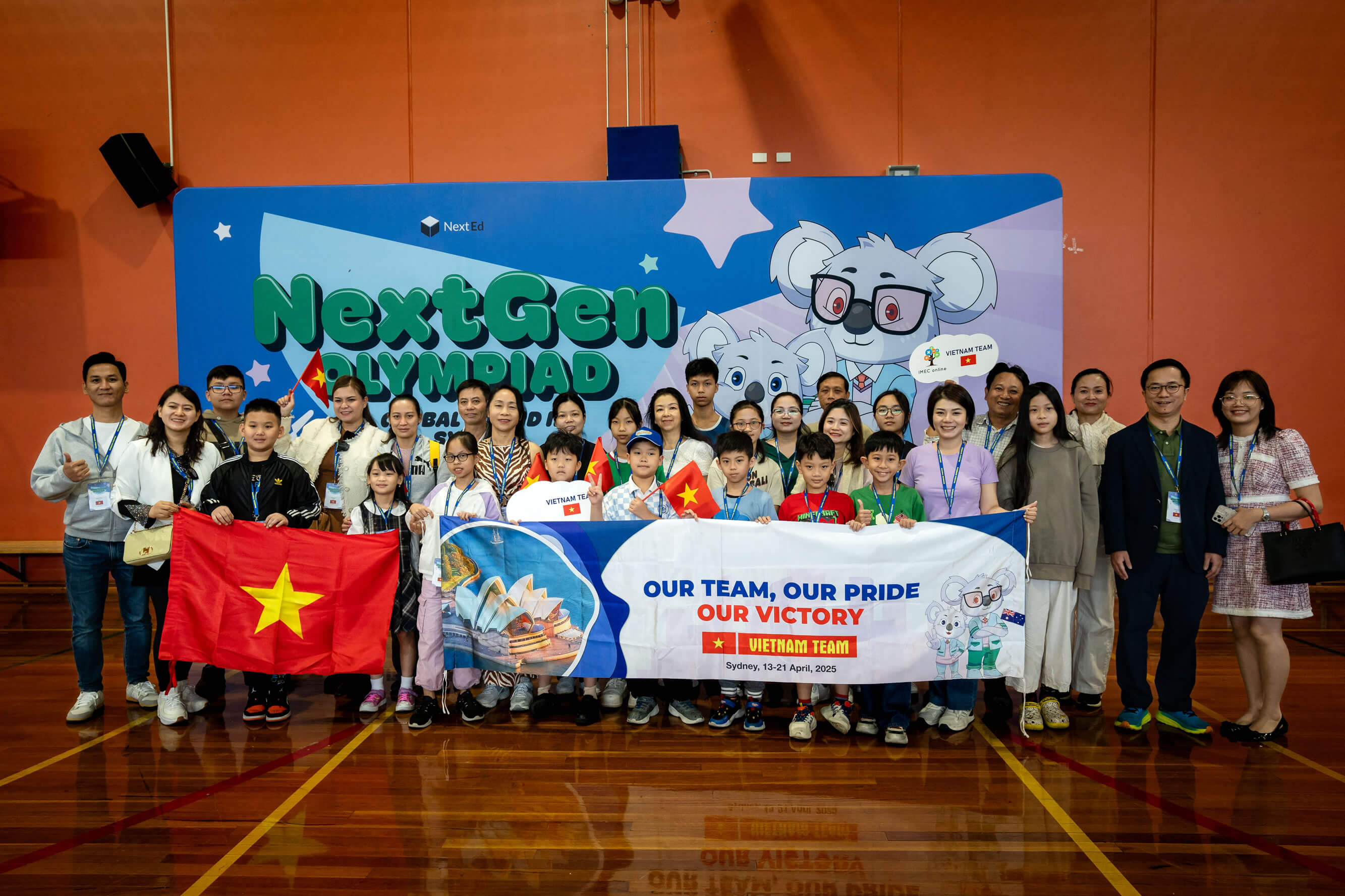 NextGen Olympiad Australia