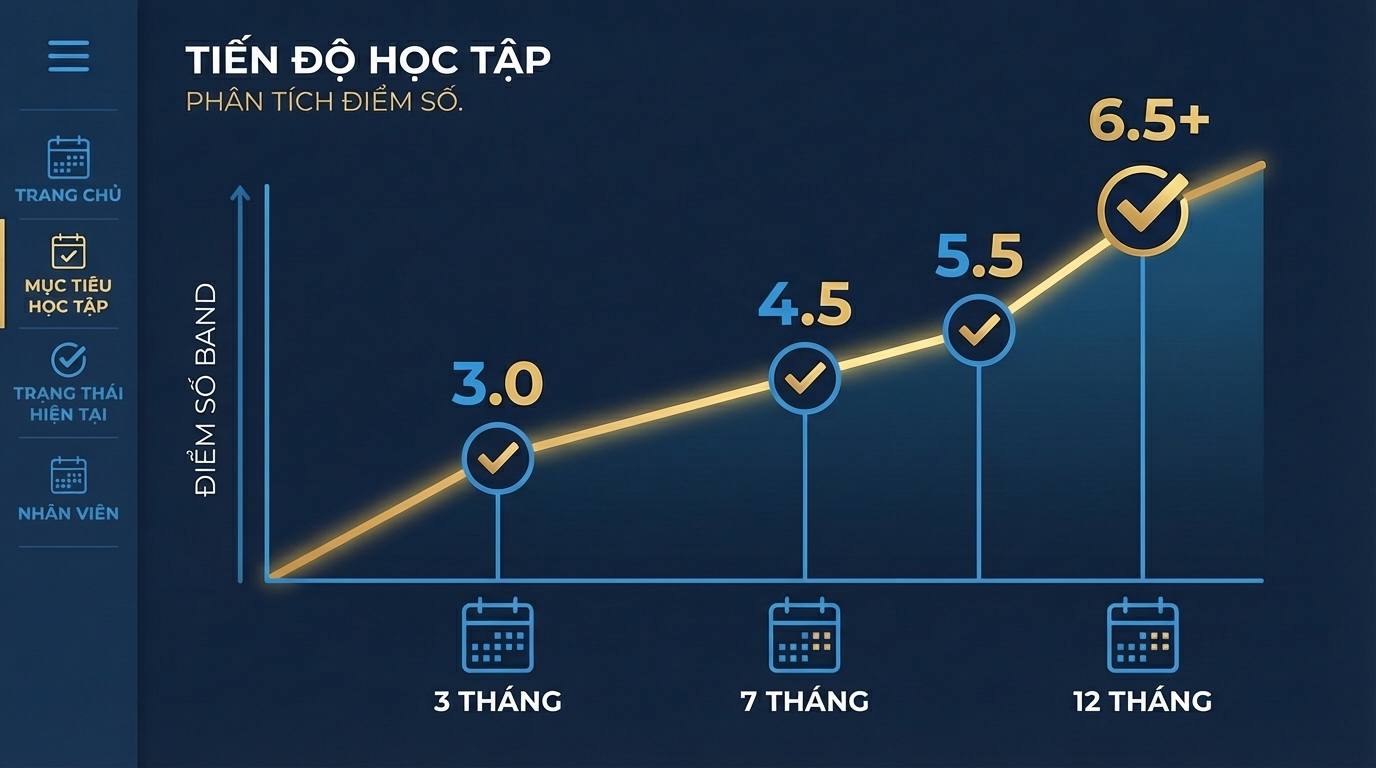 tiến độ học tập